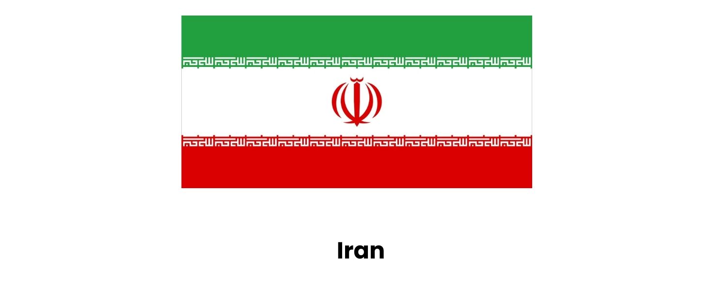 flag of iran