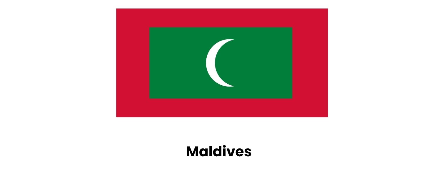 flag of maldives